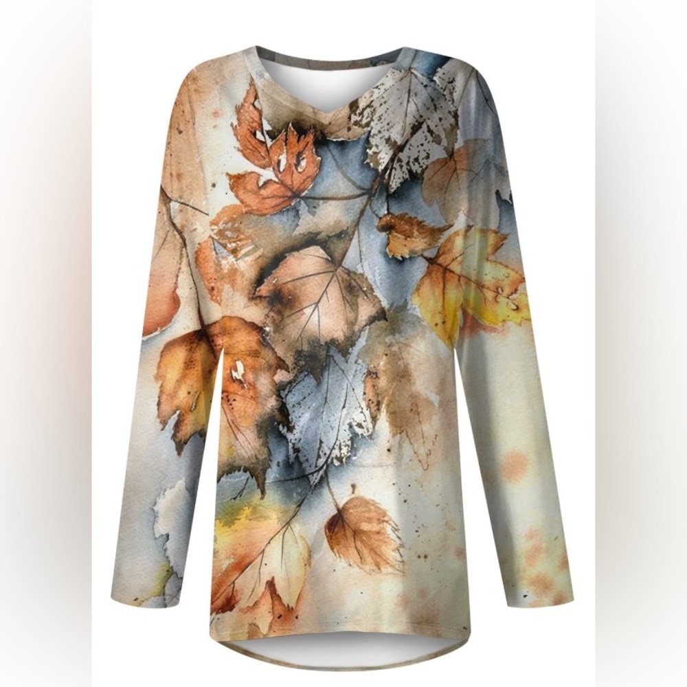 NEW - NoraCora - Oversized Women’s Long Sleeve Casual Fall Tunic